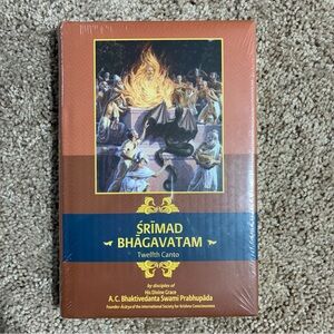 SRIMAD BHAGAVATAM TWELFTH CANTO 12 by A. C. Bhaktivedanta Prabhupada NEW Sealed